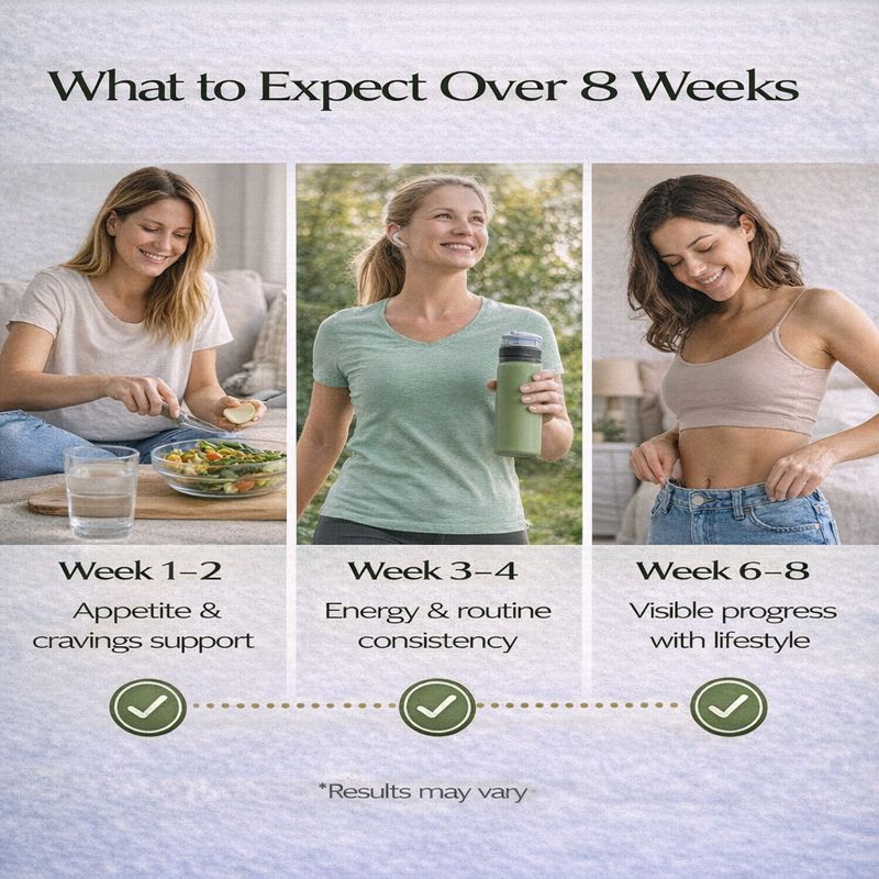 8-week expectations