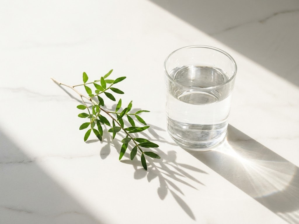 Minimalist Wellness Routine