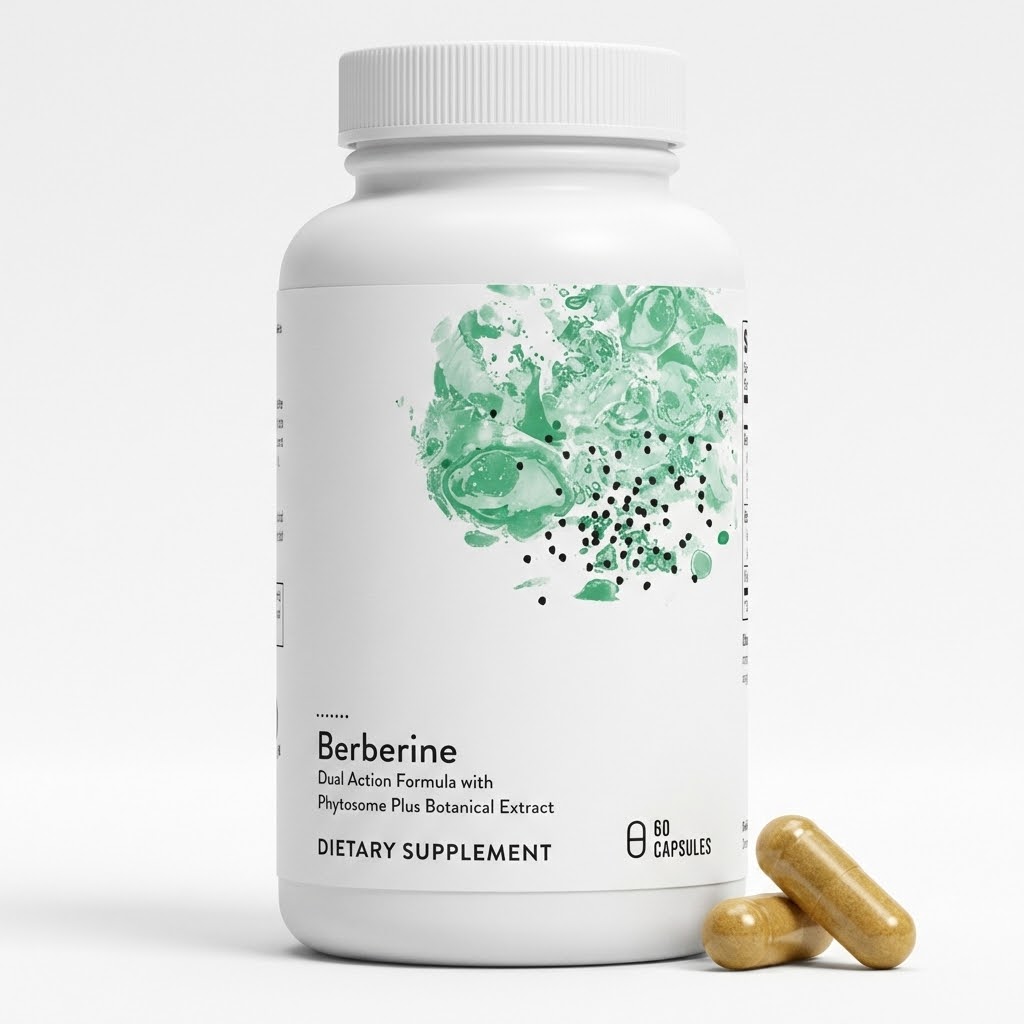 Berberine Supplement Bottle